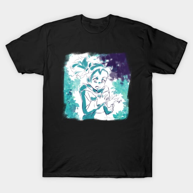 mary and the witch flower T-Shirt by Nikoleart